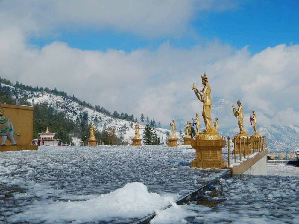The happy man’s land- Bhutan